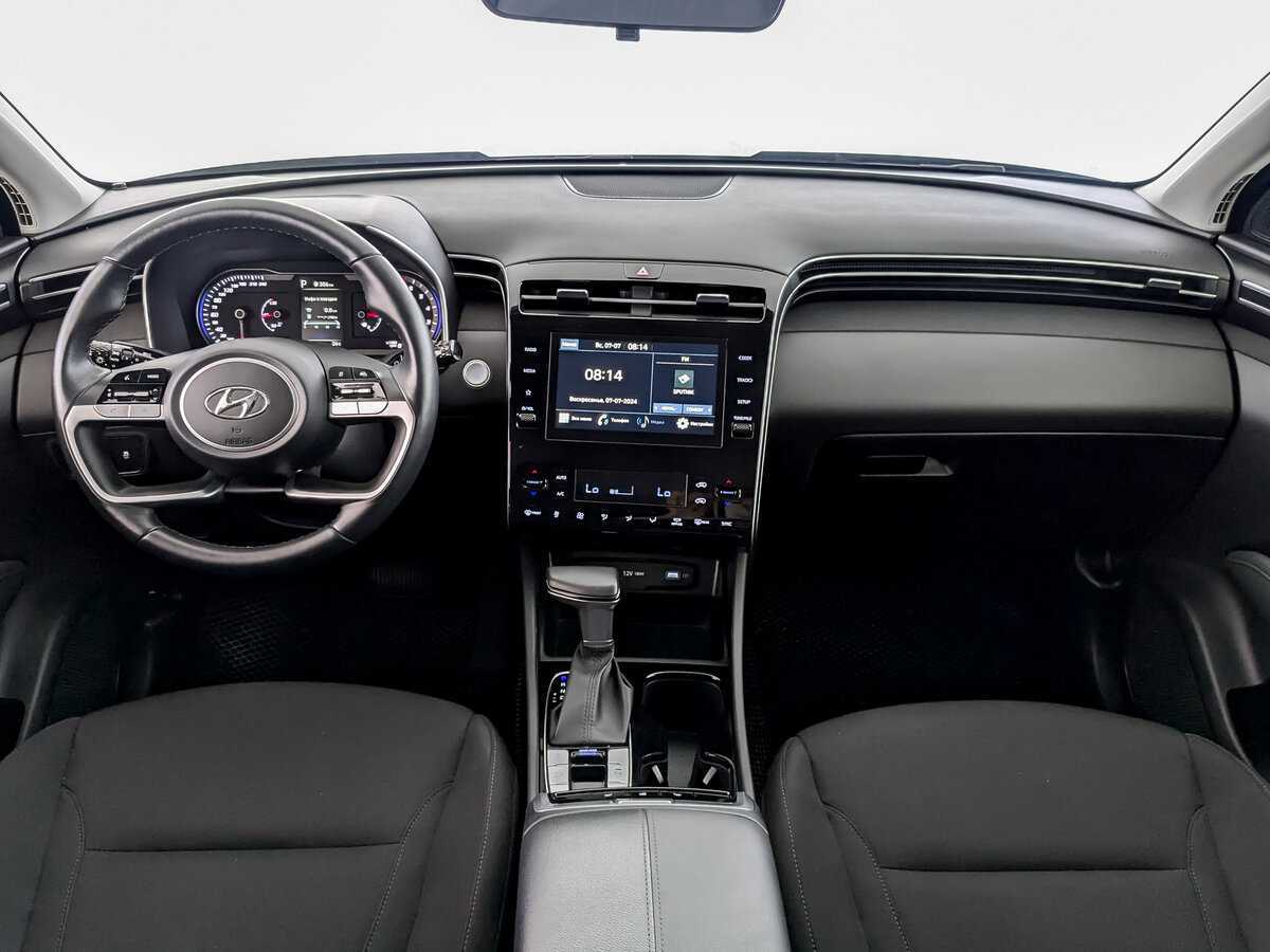 Б/У Хендай Туксон 2022 года. Фото: #11