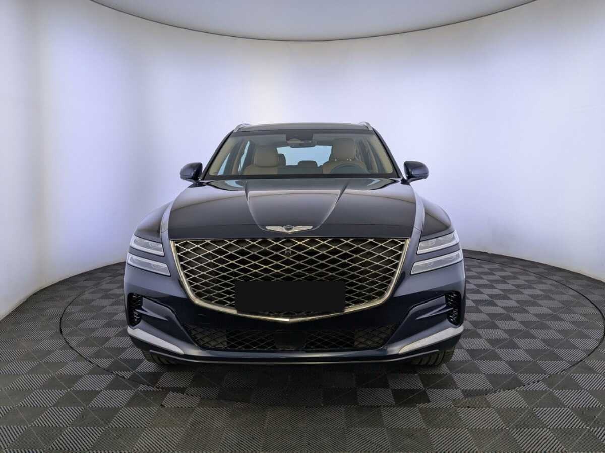 Б/У Генезис ГВ80 2020 года. Фото: #1