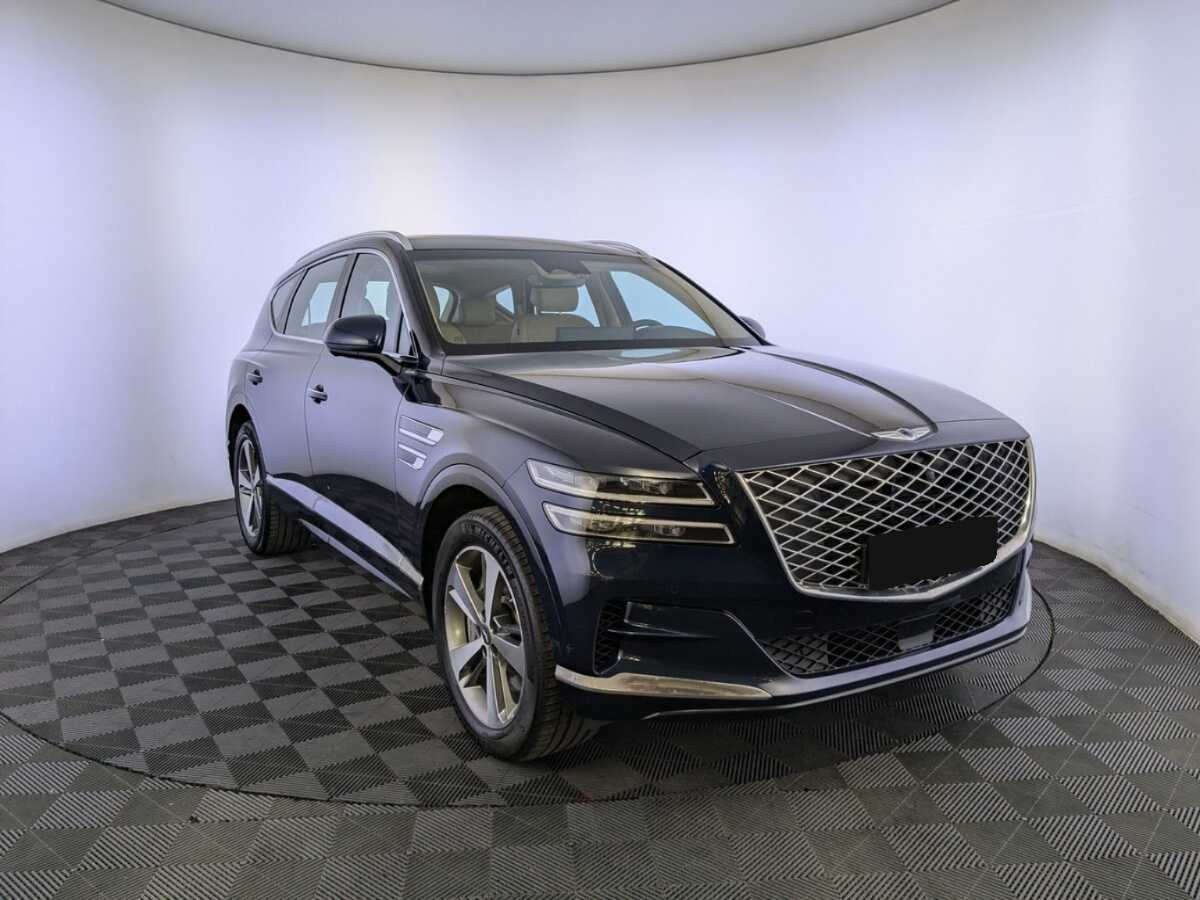 Б/У Генезис ГВ80 2020 года. Фото: #2