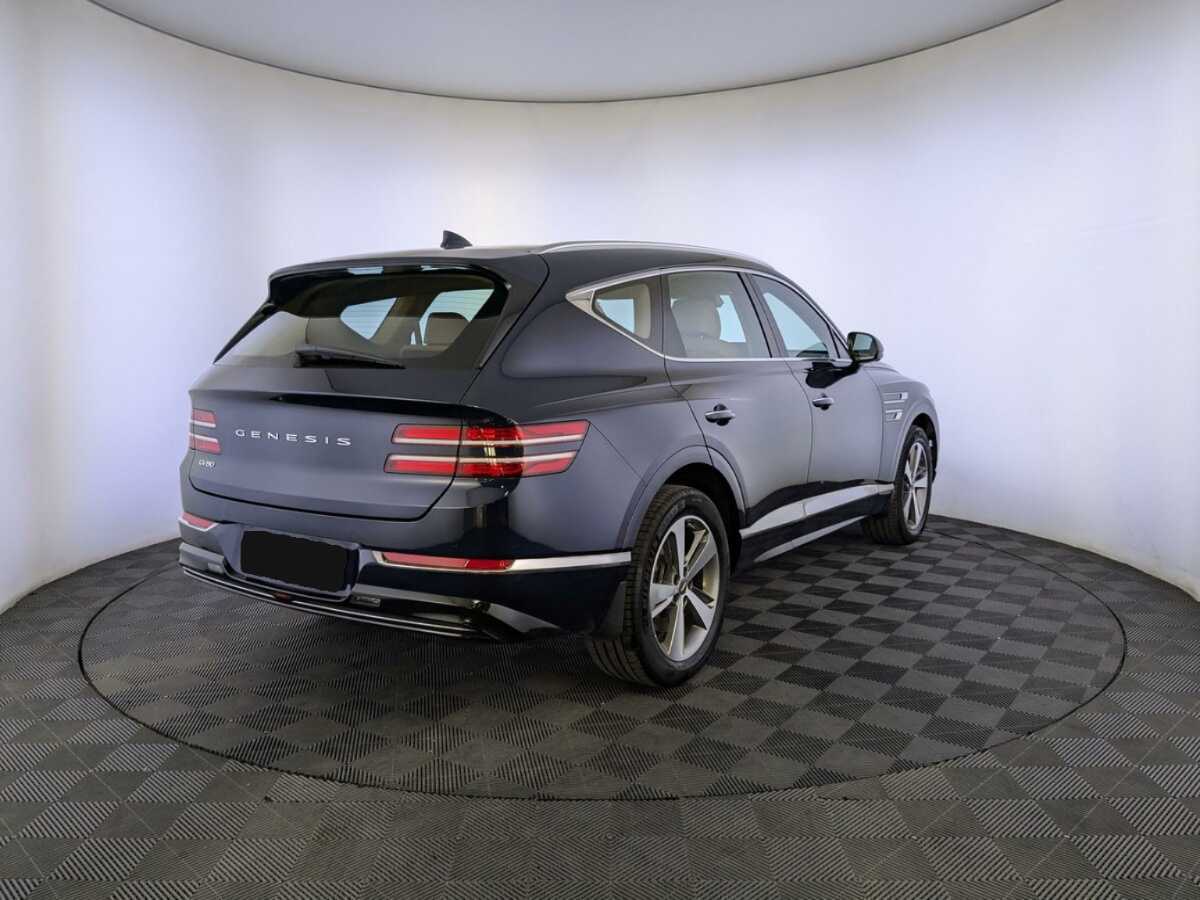 Б/У Генезис ГВ80 2020 года. Фото: #4