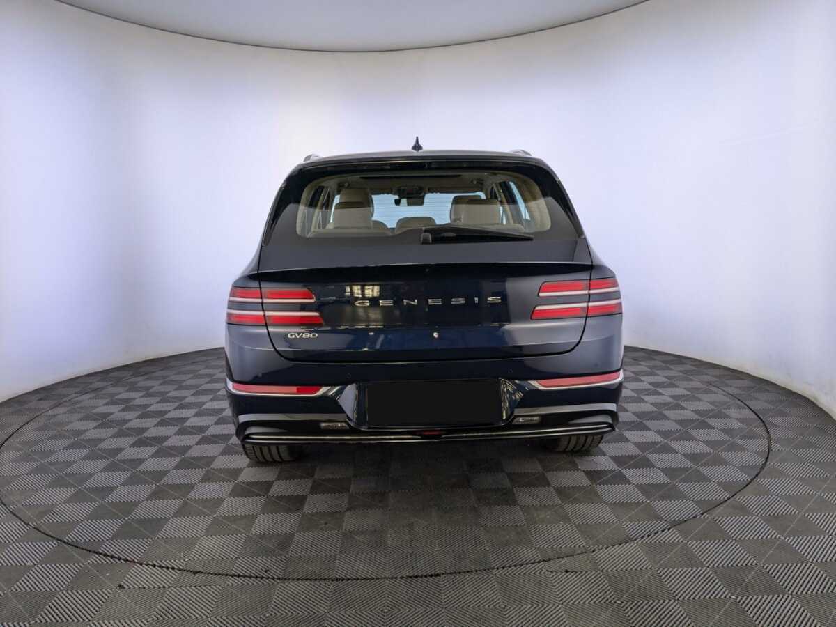 Б/У Генезис ГВ80 2020 года. Фото: #5