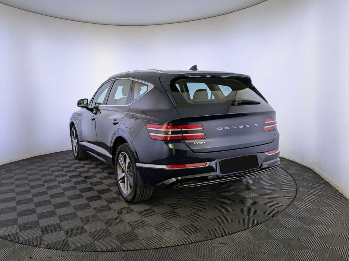 Б/У Генезис ГВ80 2020 года. Фото: #6