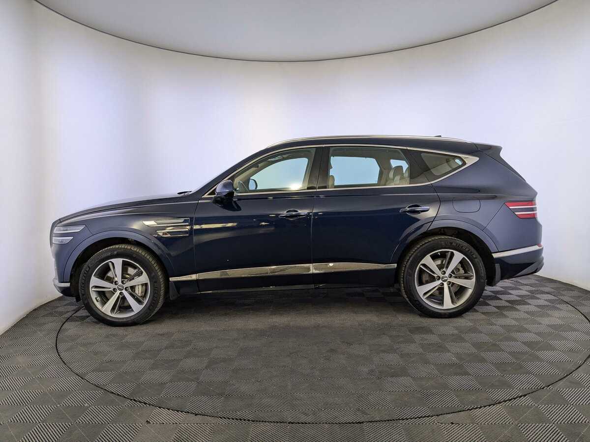 Б/У Генезис ГВ80 2020 года. Фото: #7