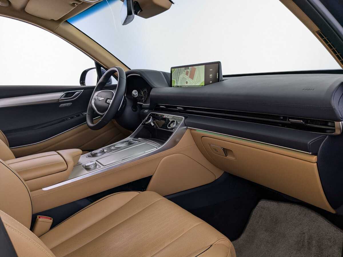 Б/У Генезис ГВ80 2020 года. Фото: #8