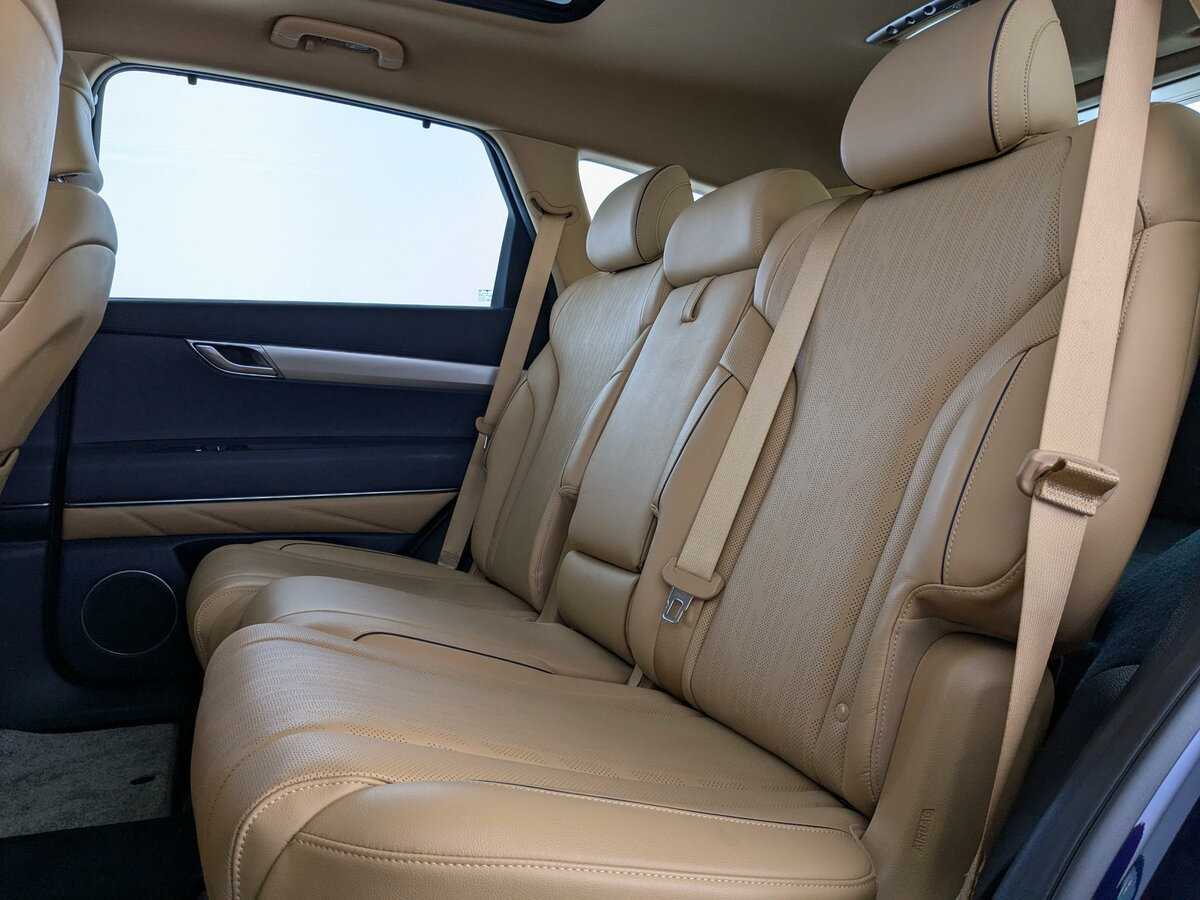 Б/У Генезис ГВ80 2020 года. Фото: #9