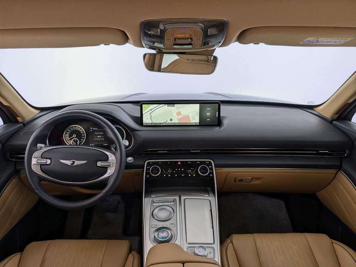 Б/У Генезис ГВ80 2020 года. Фото: #11