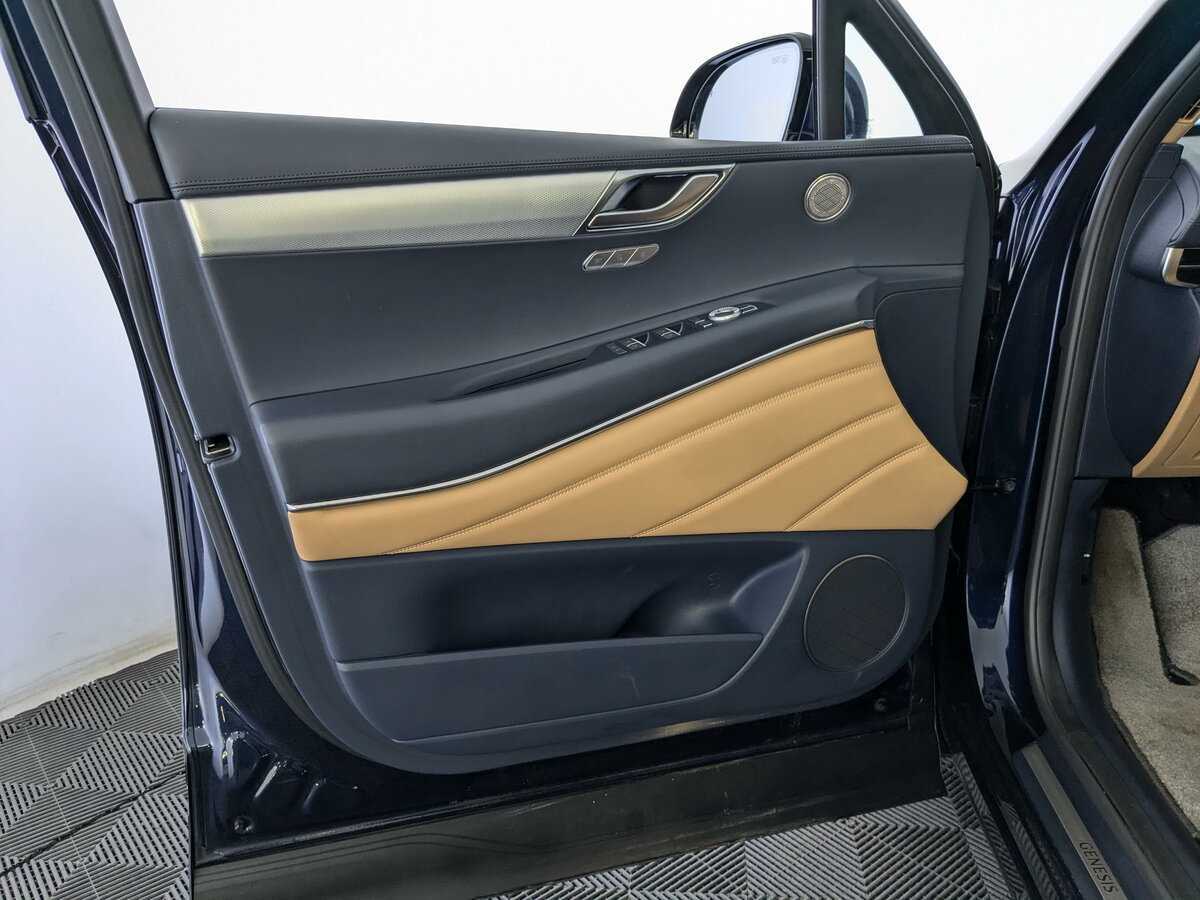 Б/У Генезис ГВ80 2020 года. Фото: #13