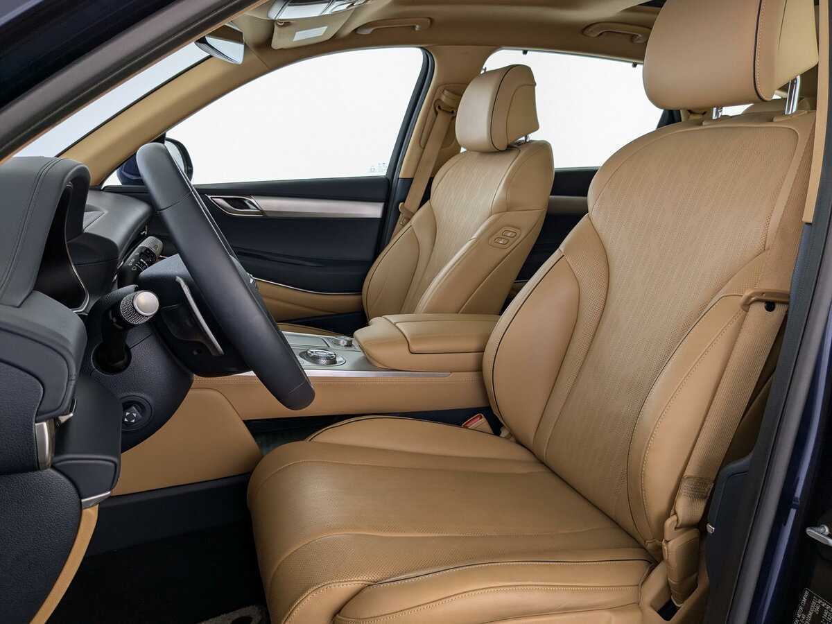 Б/У Генезис ГВ80 2020 года. Фото: #15