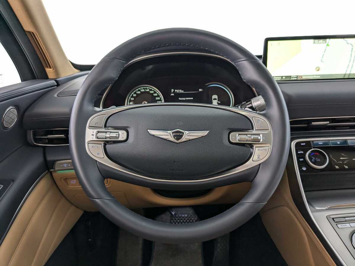 Б/У Генезис ГВ80 2020 года. Фото: #16