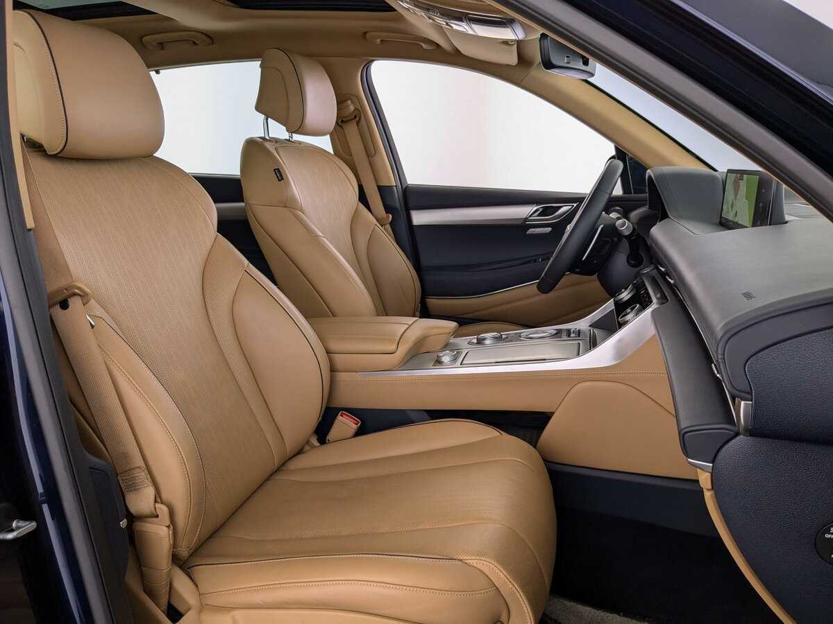 Б/У Генезис ГВ80 2020 года. Фото: #18