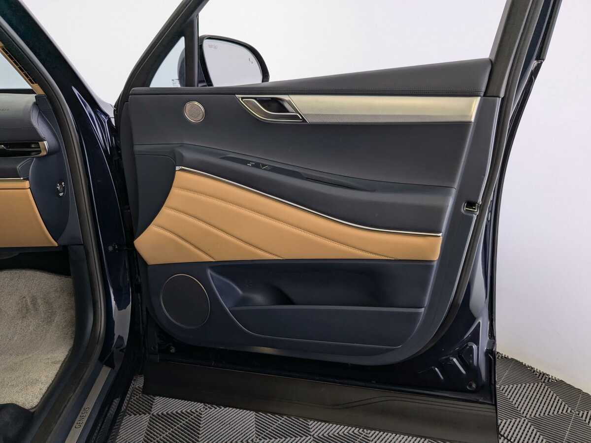 Б/У Генезис ГВ80 2020 года. Фото: #19