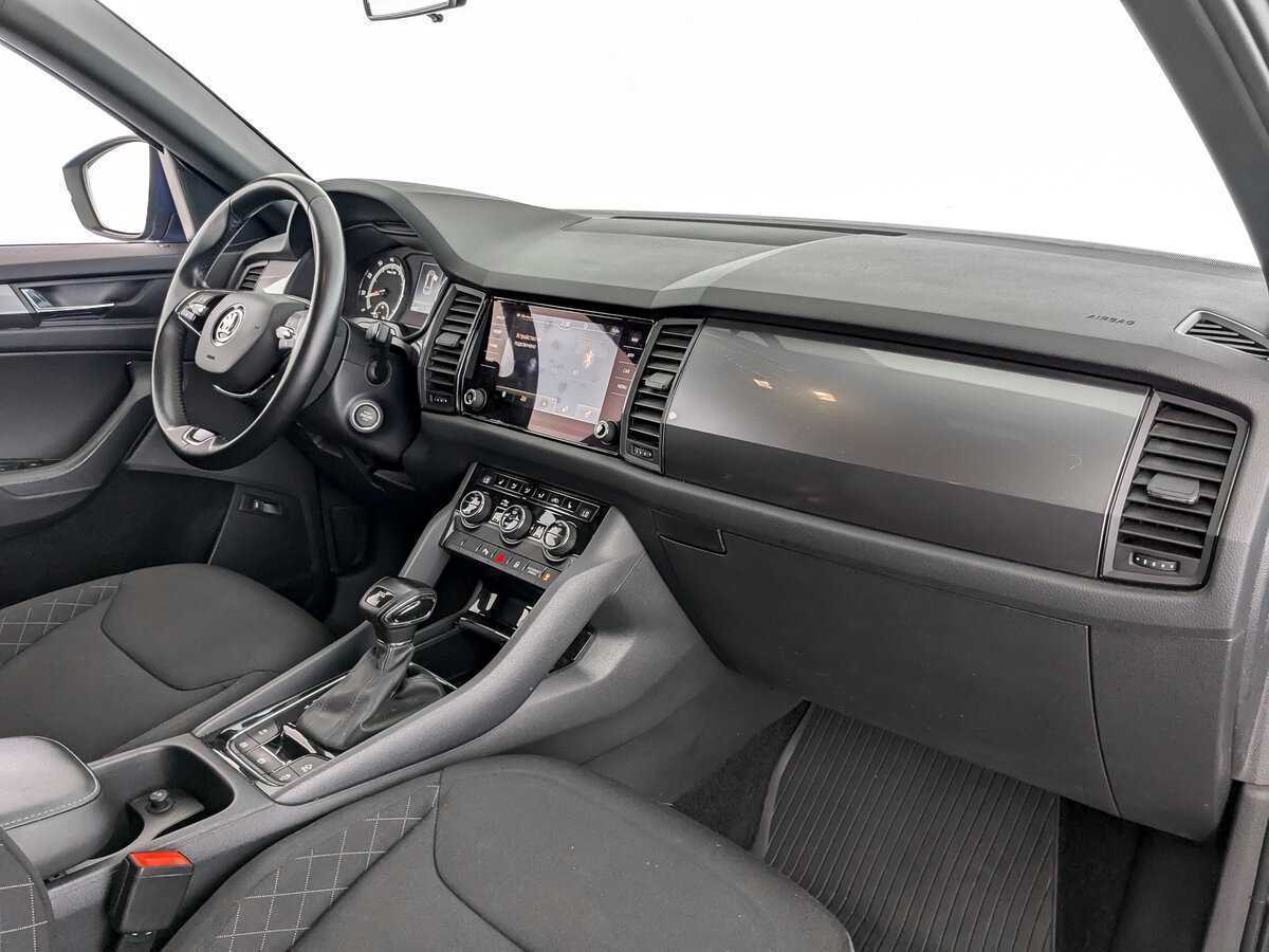 Б/У Шкода Кодиак 2021 года. Фото: #8