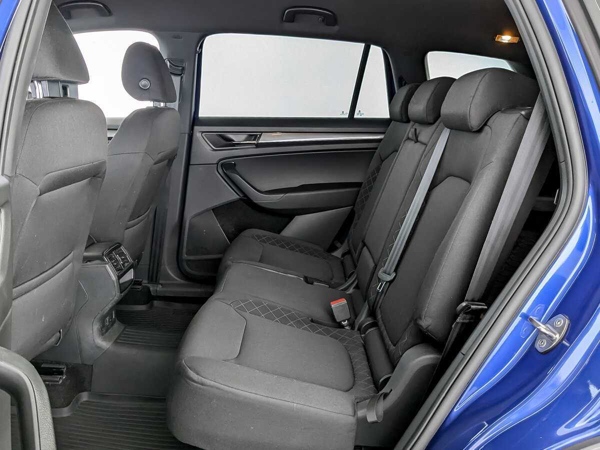 Б/У Шкода Кодиак 2021 года. Фото: #9