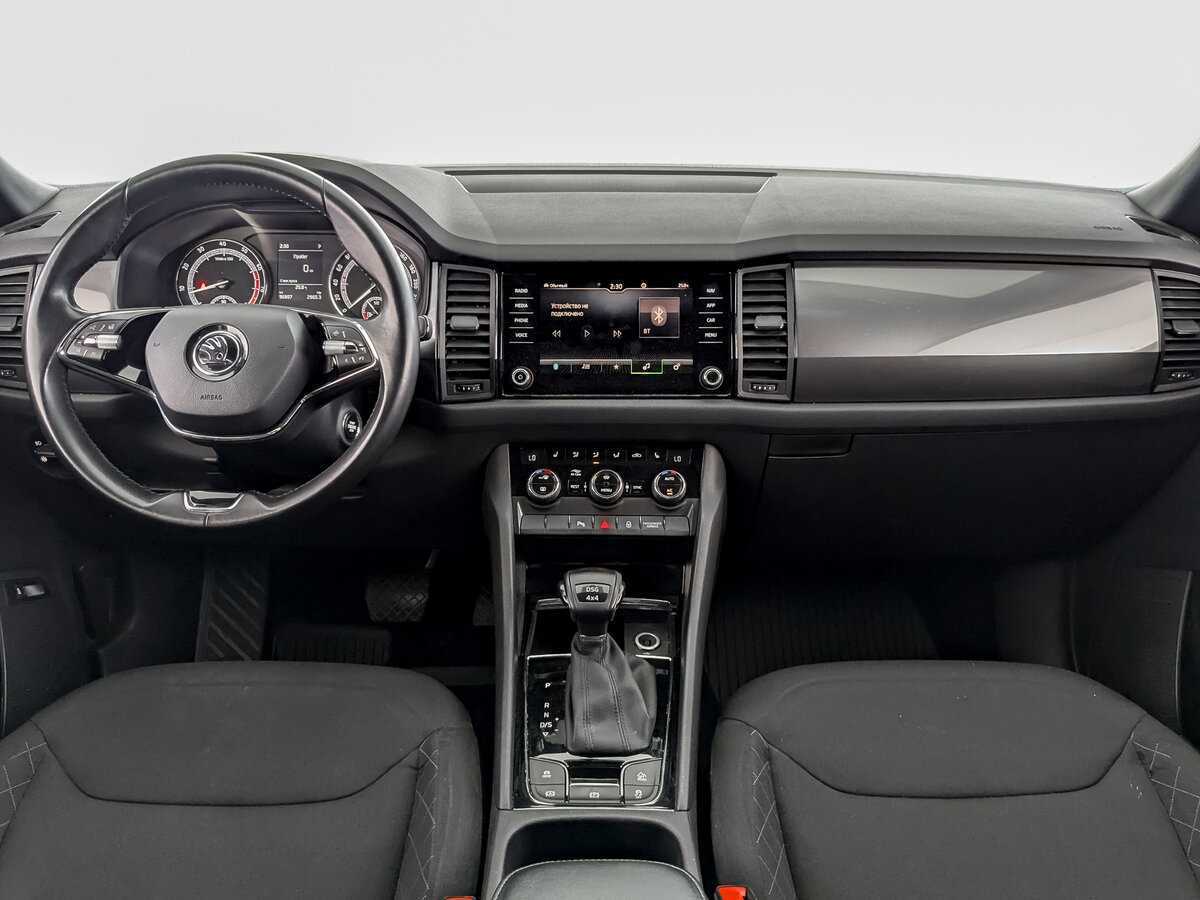 Б/У Шкода Кодиак 2021 года. Фото: #11