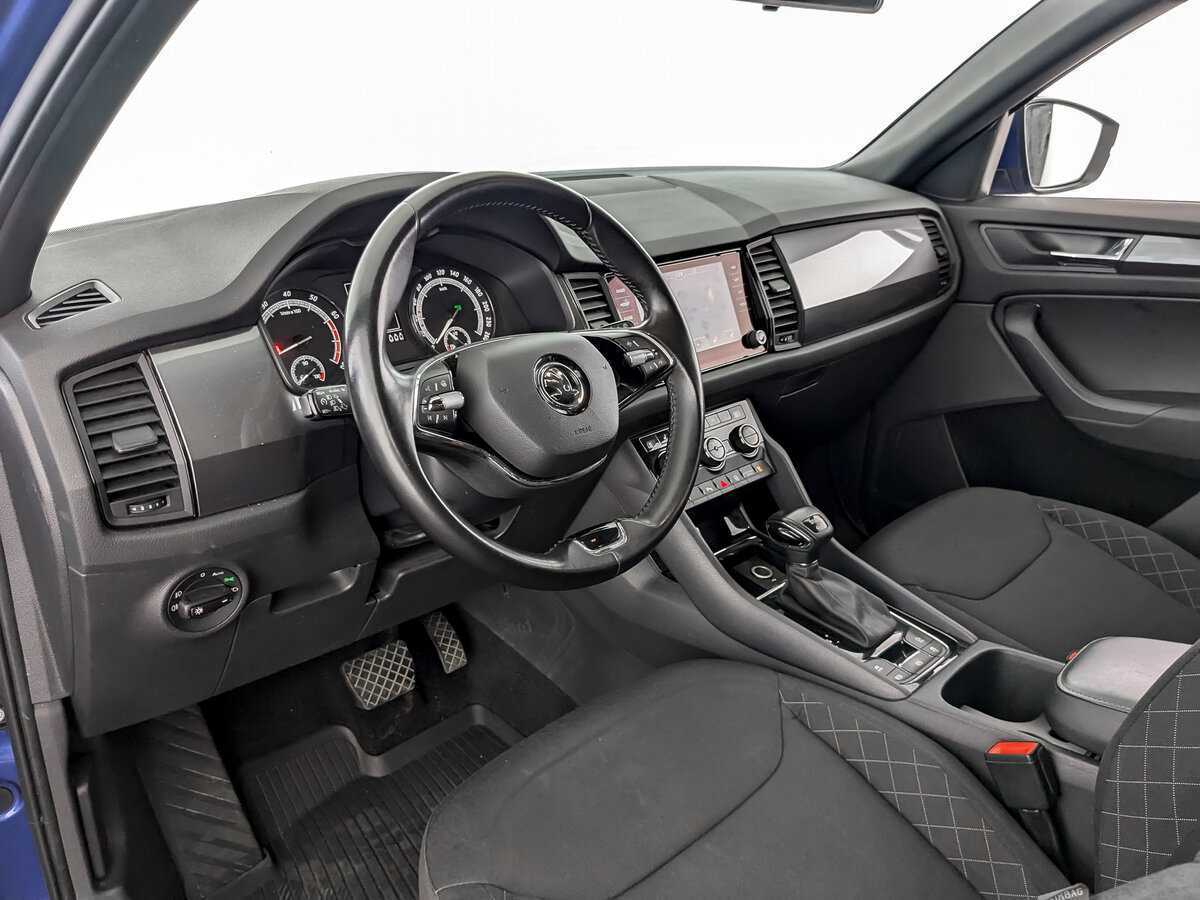 Б/У Шкода Кодиак 2021 года. Фото: #13