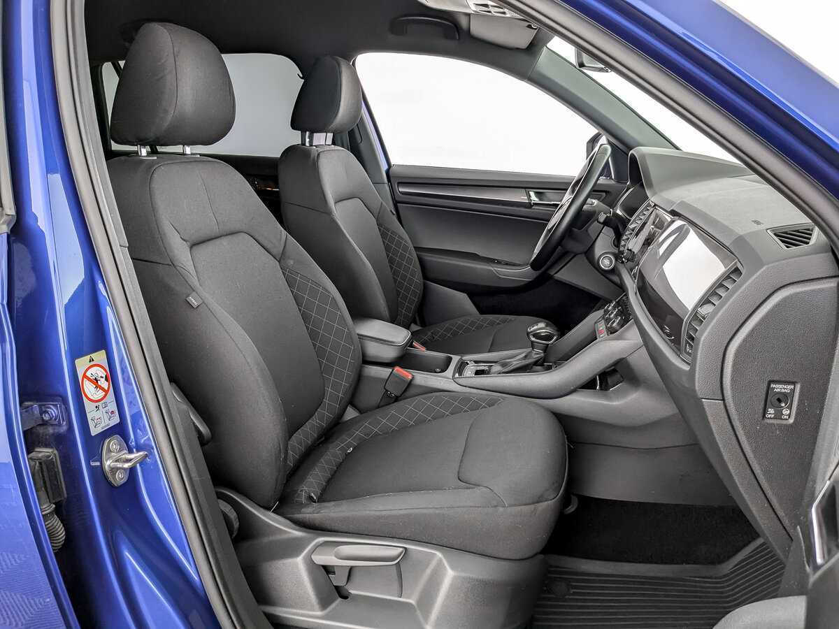 Б/У Шкода Кодиак 2021 года. Фото: #18