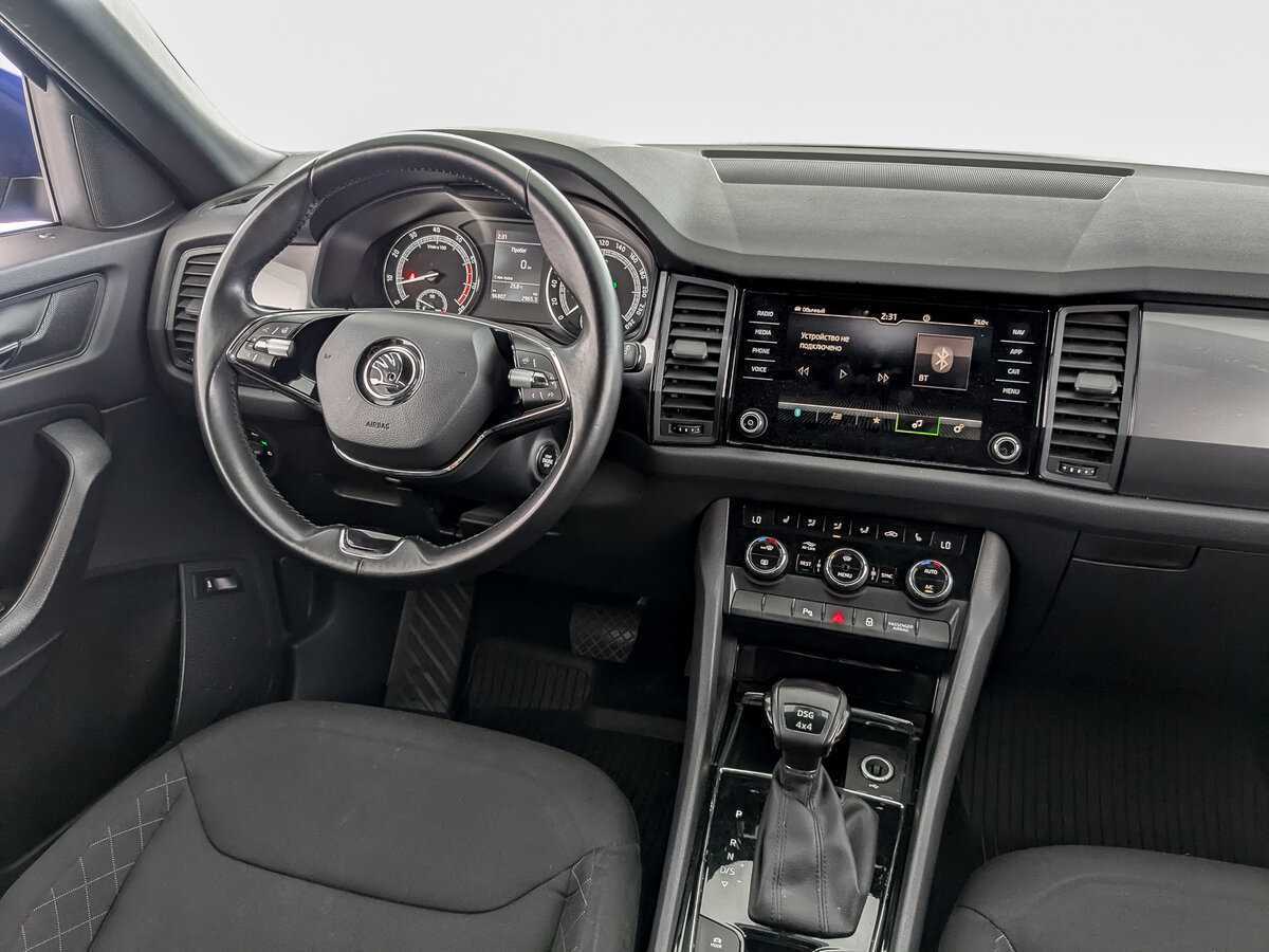 Б/У Шкода Кодиак 2021 года. Фото: #22