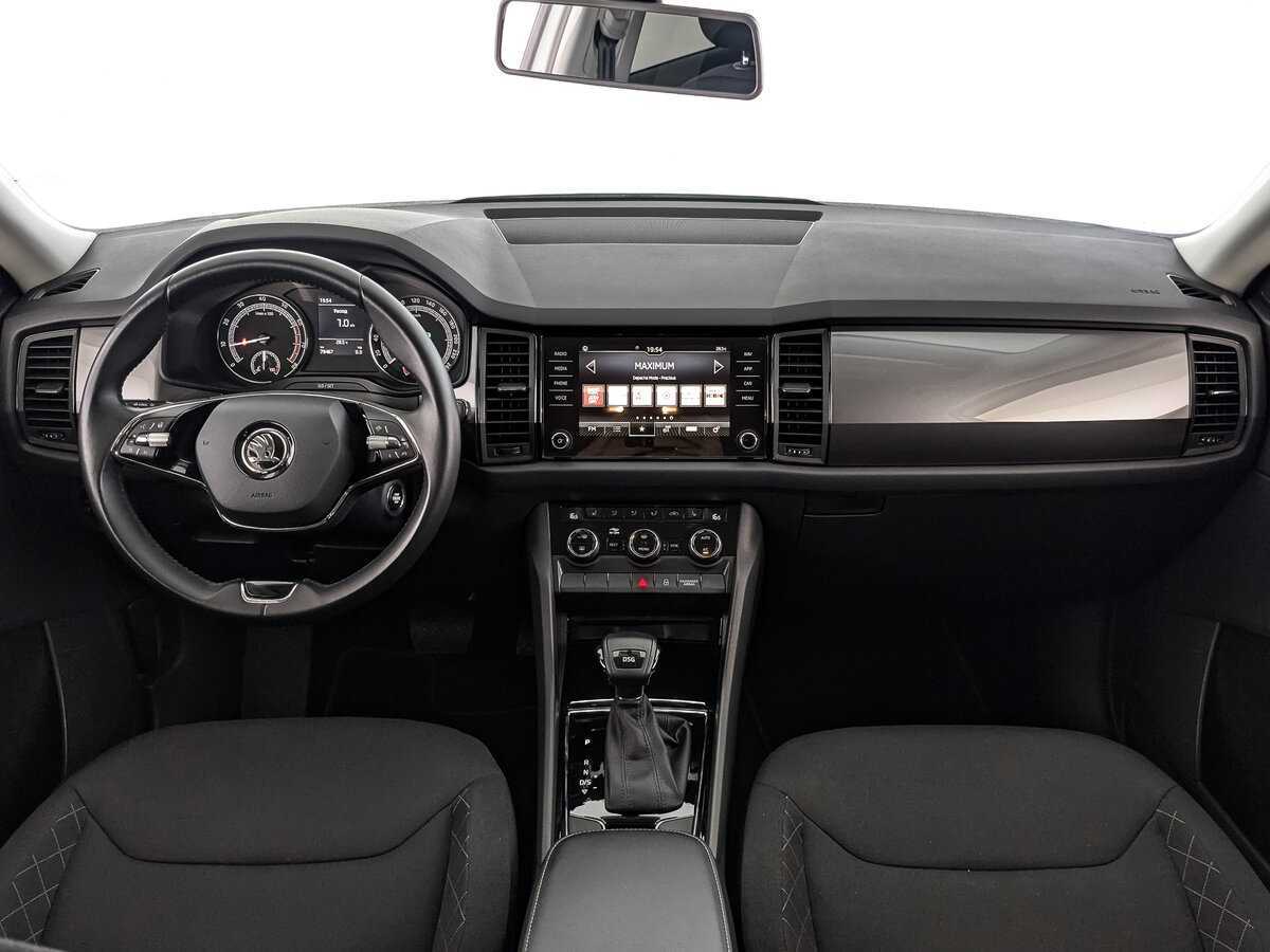 Б/У Шкода Кодиак 2020 года. Фото: #9