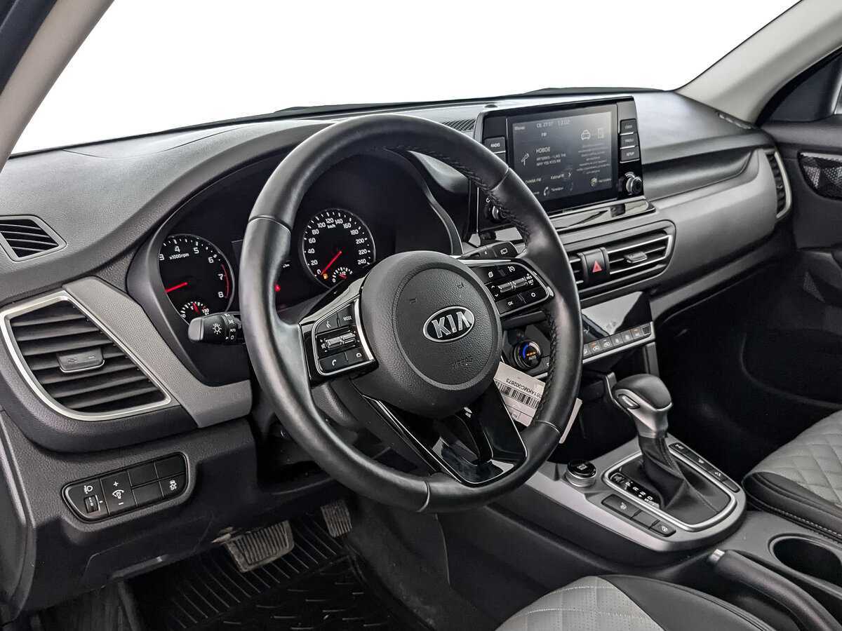 Б/У Киа Сельтос 2021 года. Фото: #10