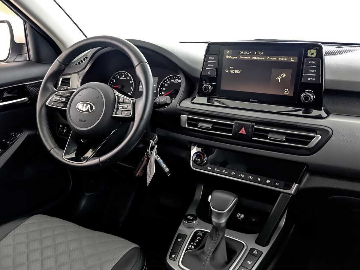 Б/У Киа Сельтос 2021 года. Фото: #24