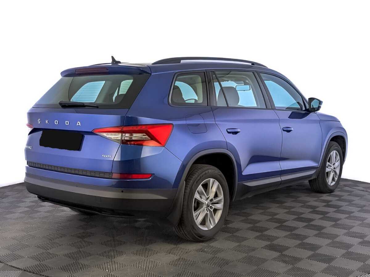 Б/У Шкода Кодиак 2021 года. Фото: #4