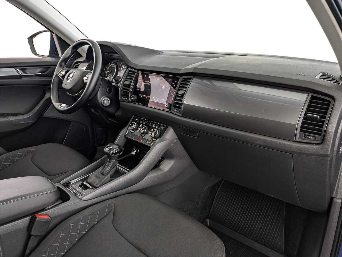 Б/У Шкода Кодиак 2021 года. Фото: #8