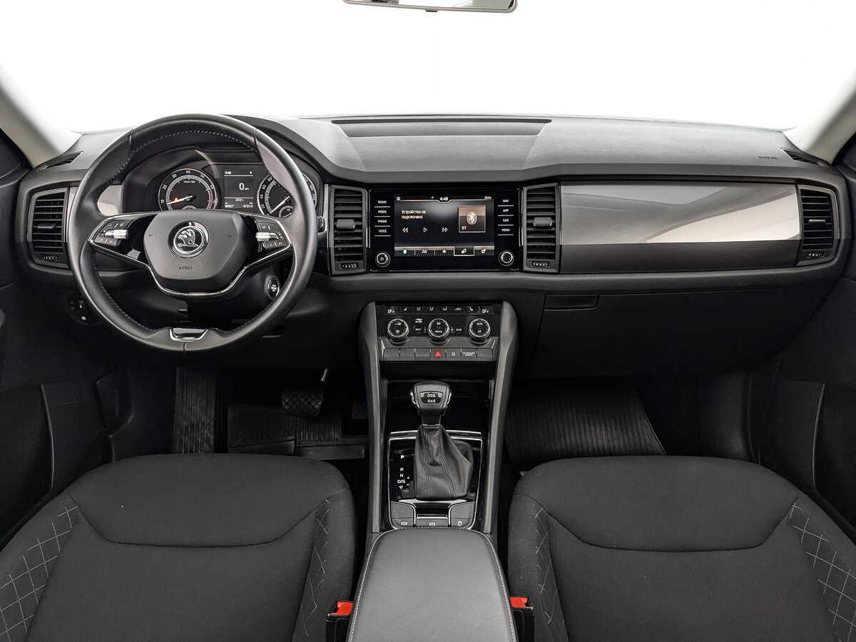 Б/У Шкода Кодиак 2021 года. Фото: #9