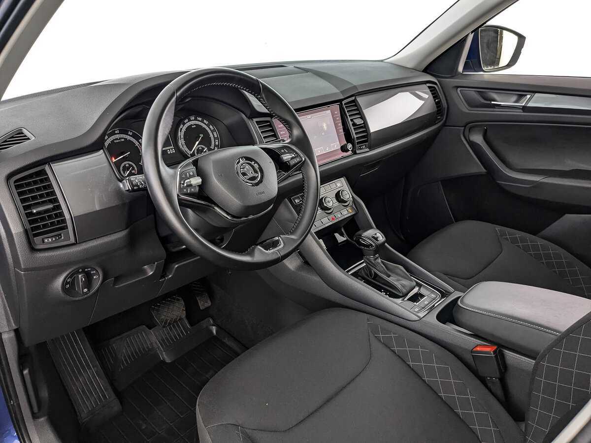 Б/У Шкода Кодиак 2021 года. Фото: #10