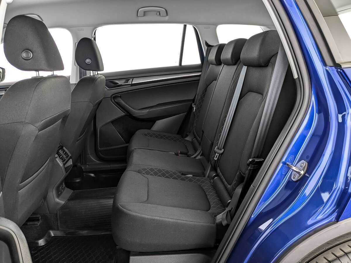 Б/У Шкода Кодиак 2021 года. Фото: #13