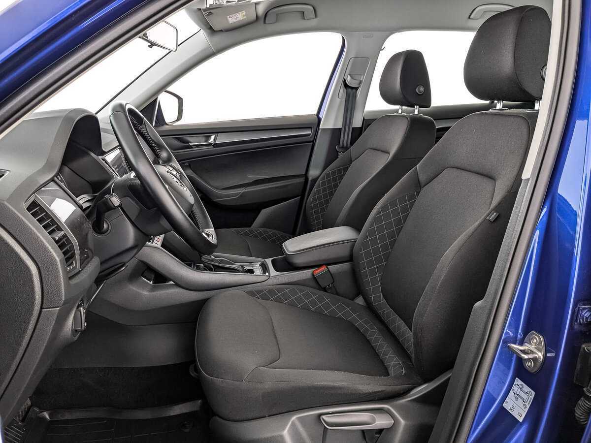 Б/У Шкода Кодиак 2021 года. Фото: #15