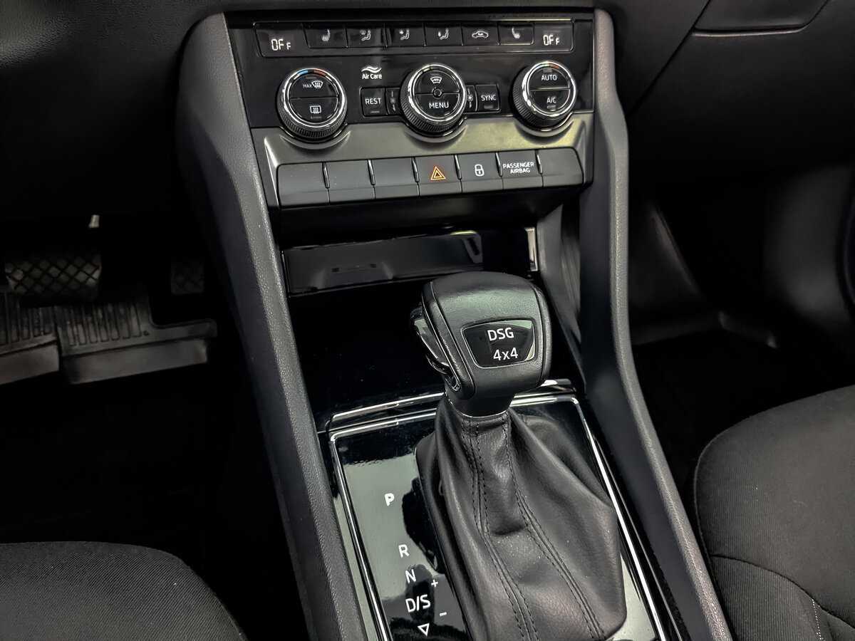 Б/У Шкода Кодиак 2021 года. Фото: #21