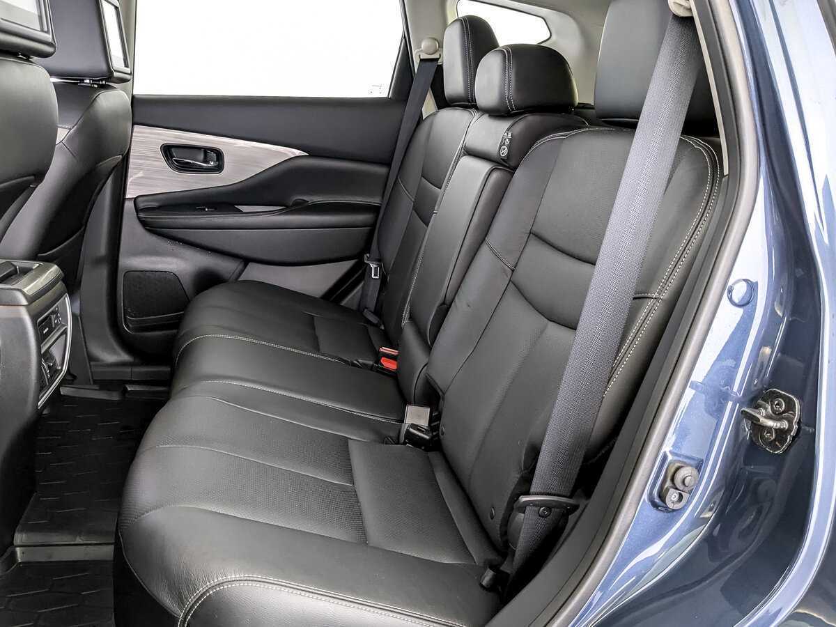 Б/У Ниссан Мурано 2019 года. Фото: #9