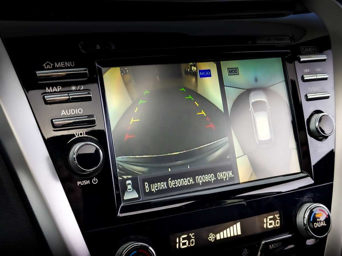 Б/У Ниссан Мурано 2019 года. Фото: #23