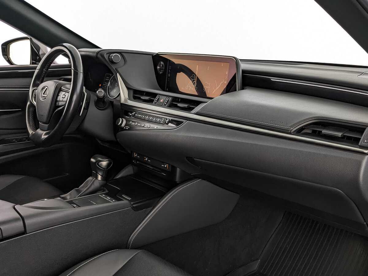 Б/У Лексус ЕС 2021 года. Фото: #8