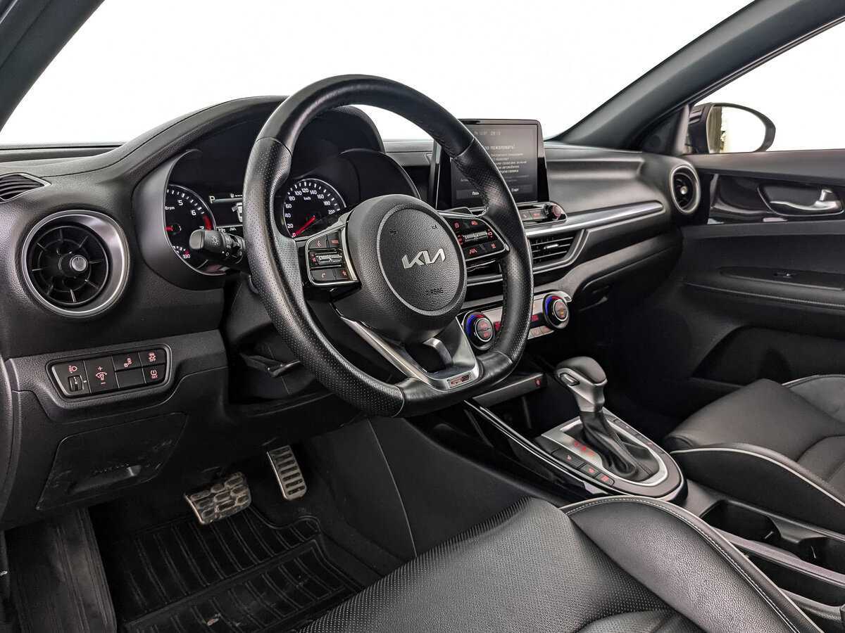 Б/У Киа Церато 2021 года. Фото: #10