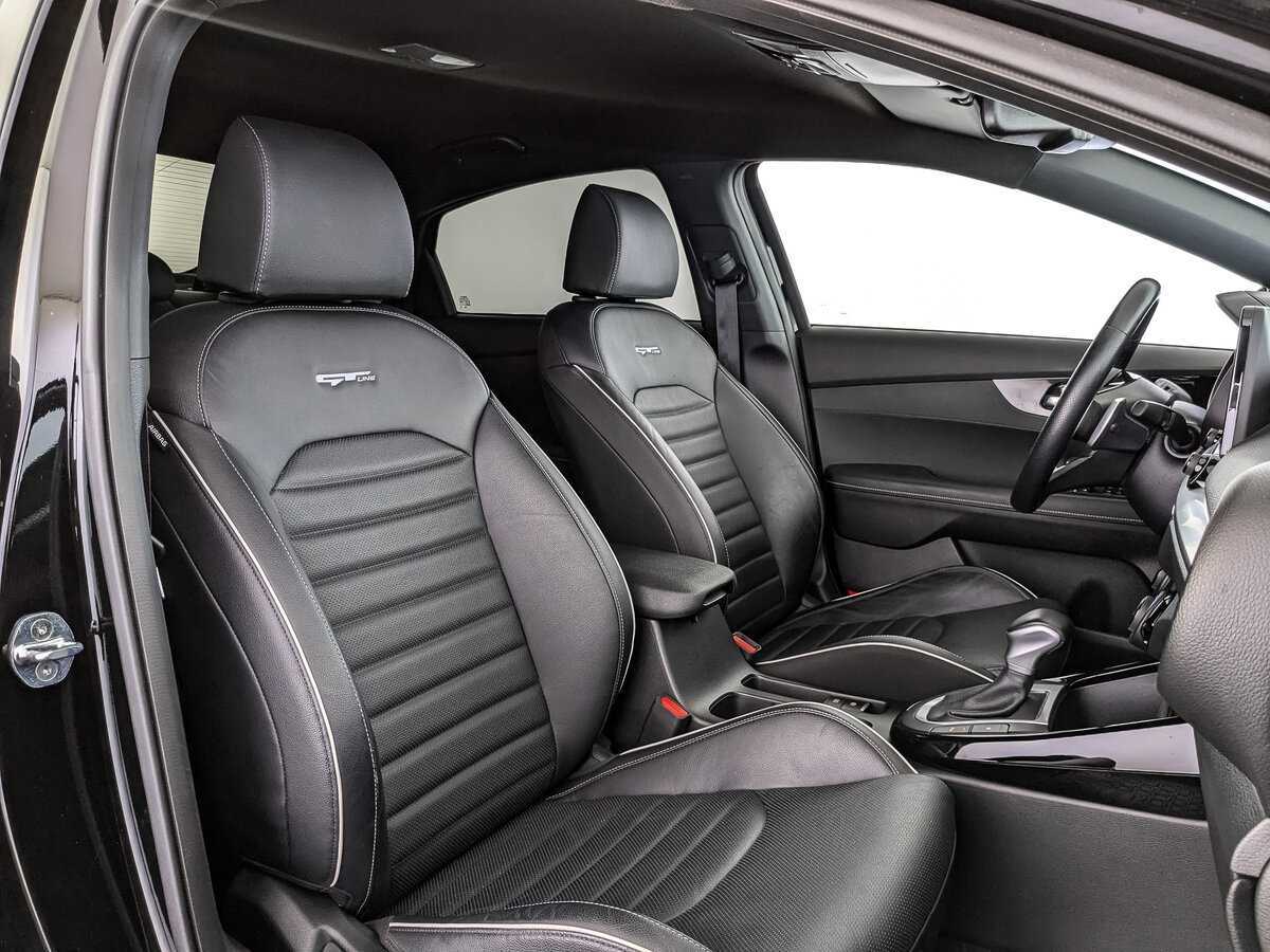 Б/У Киа Церато 2021 года. Фото: #18