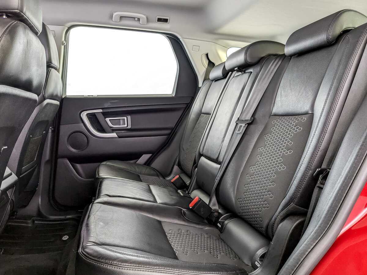 Б/У Лэнд Ровер Дискавери Спорт 2019 года. Фото: #9