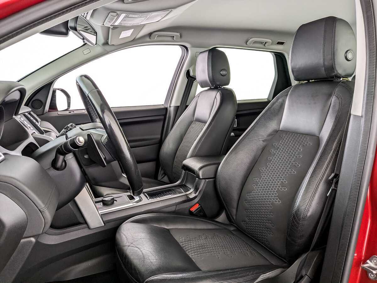 Б/У Лэнд Ровер Дискавери Спорт 2019 года. Фото: #15