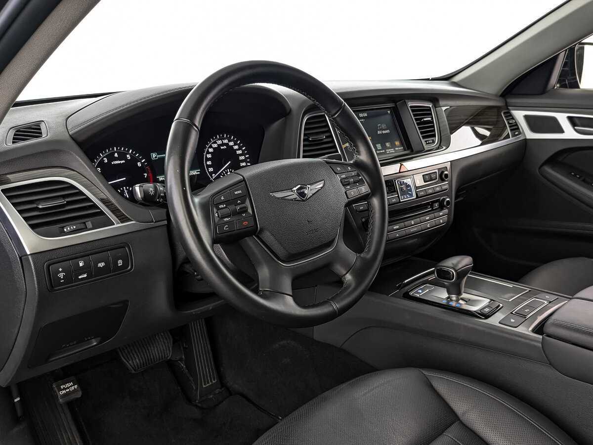 Б/У Генезис Г80 2018 года. Фото: #10