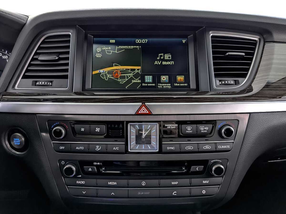 Б/У Генезис Г80 2018 года. Фото: #12