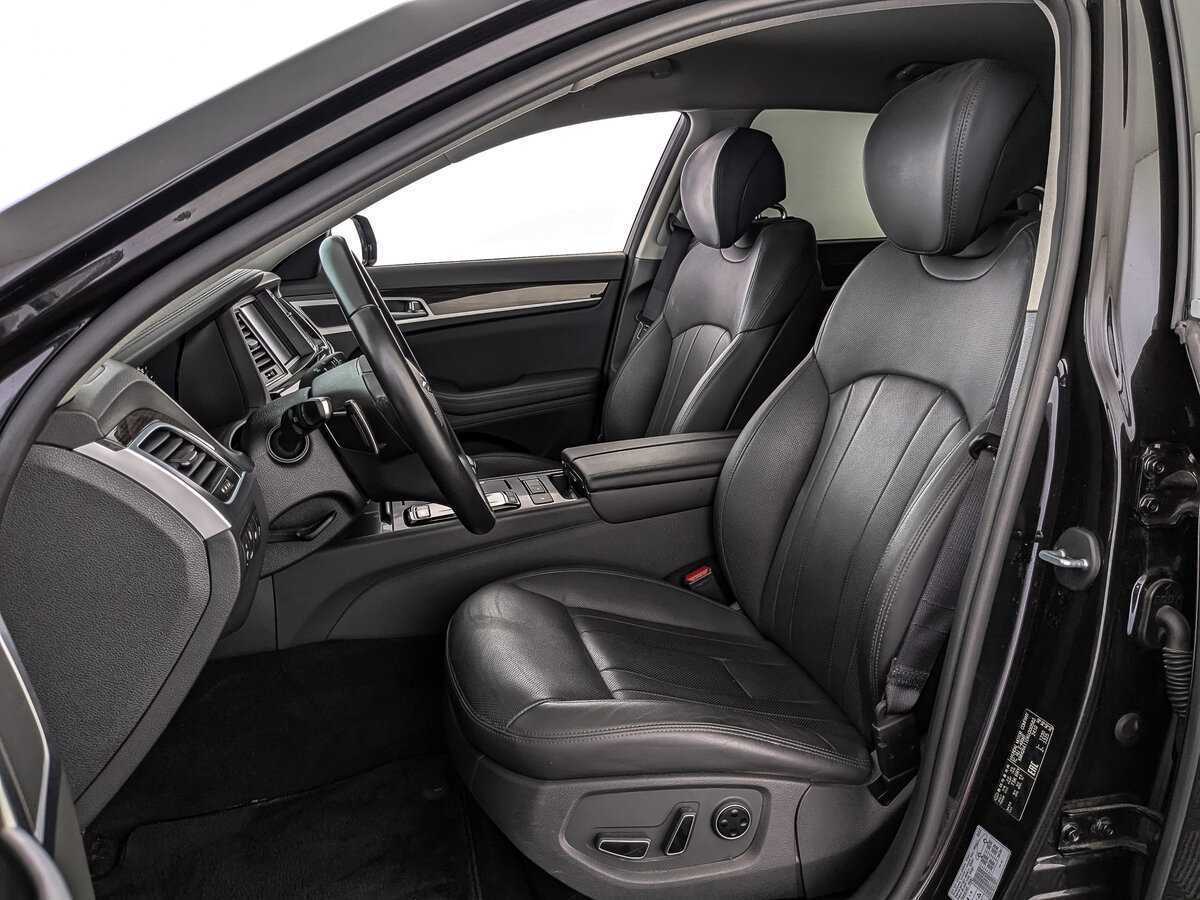 Б/У Генезис Г80 2018 года. Фото: #15