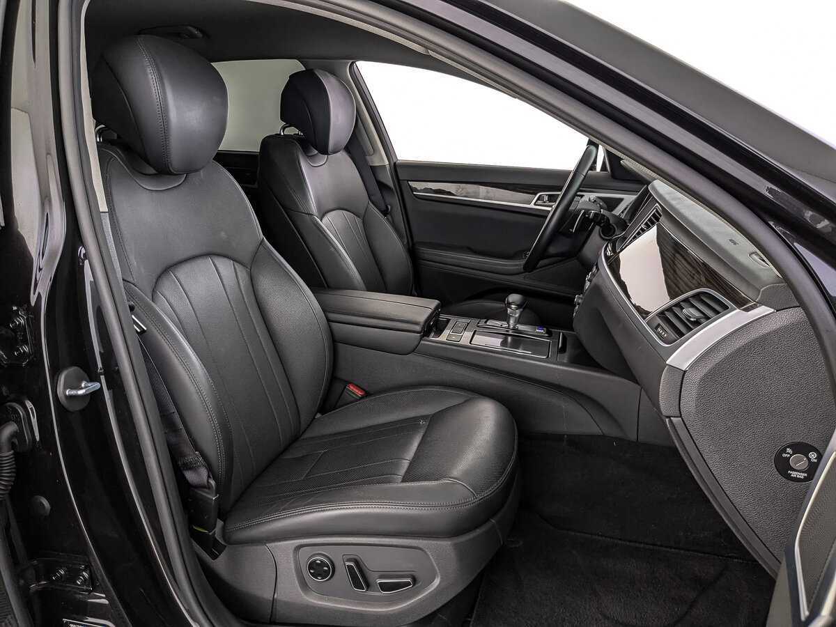 Б/У Генезис Г80 2018 года. Фото: #19