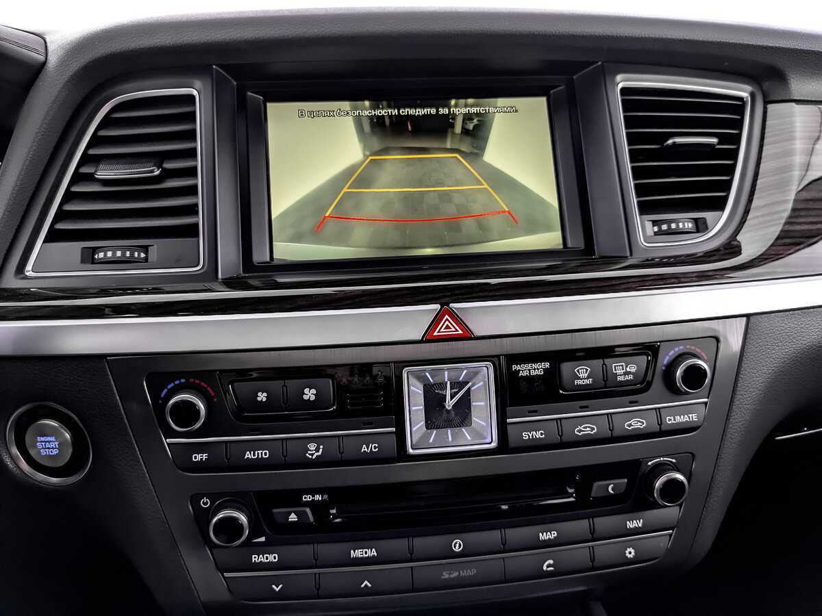 Б/У Генезис Г80 2018 года. Фото: #23