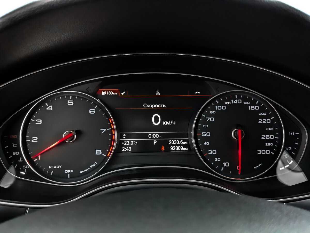 Б/У Ауди А6 2018 года. Фото: #11