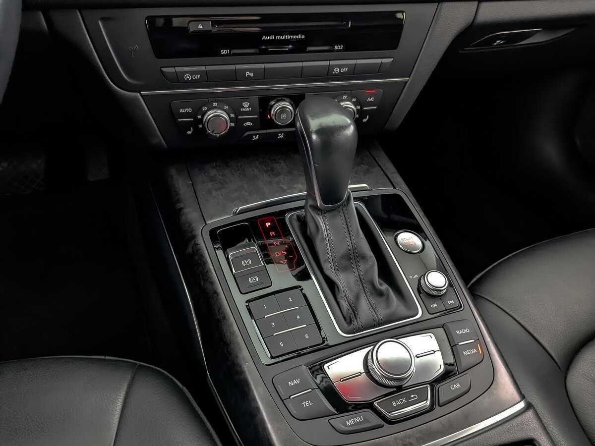 Б/У Ауди А6 2018 года. Фото: #22