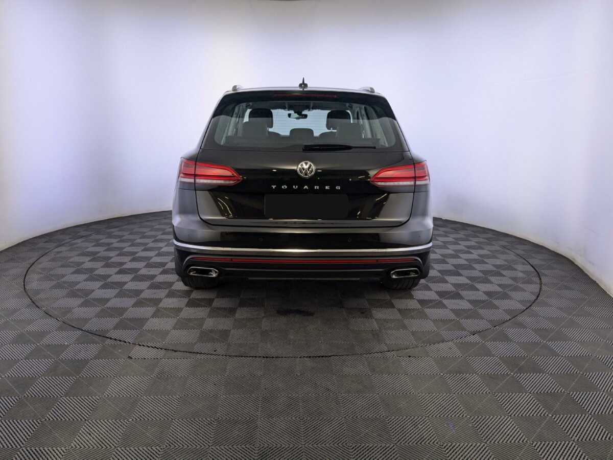 Б/У Фольксваген Туарег 2020 года. Фото: #5
