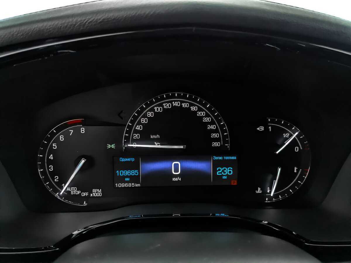 Б/У Кадиллак ИксТ5 2016 года. Фото: #11