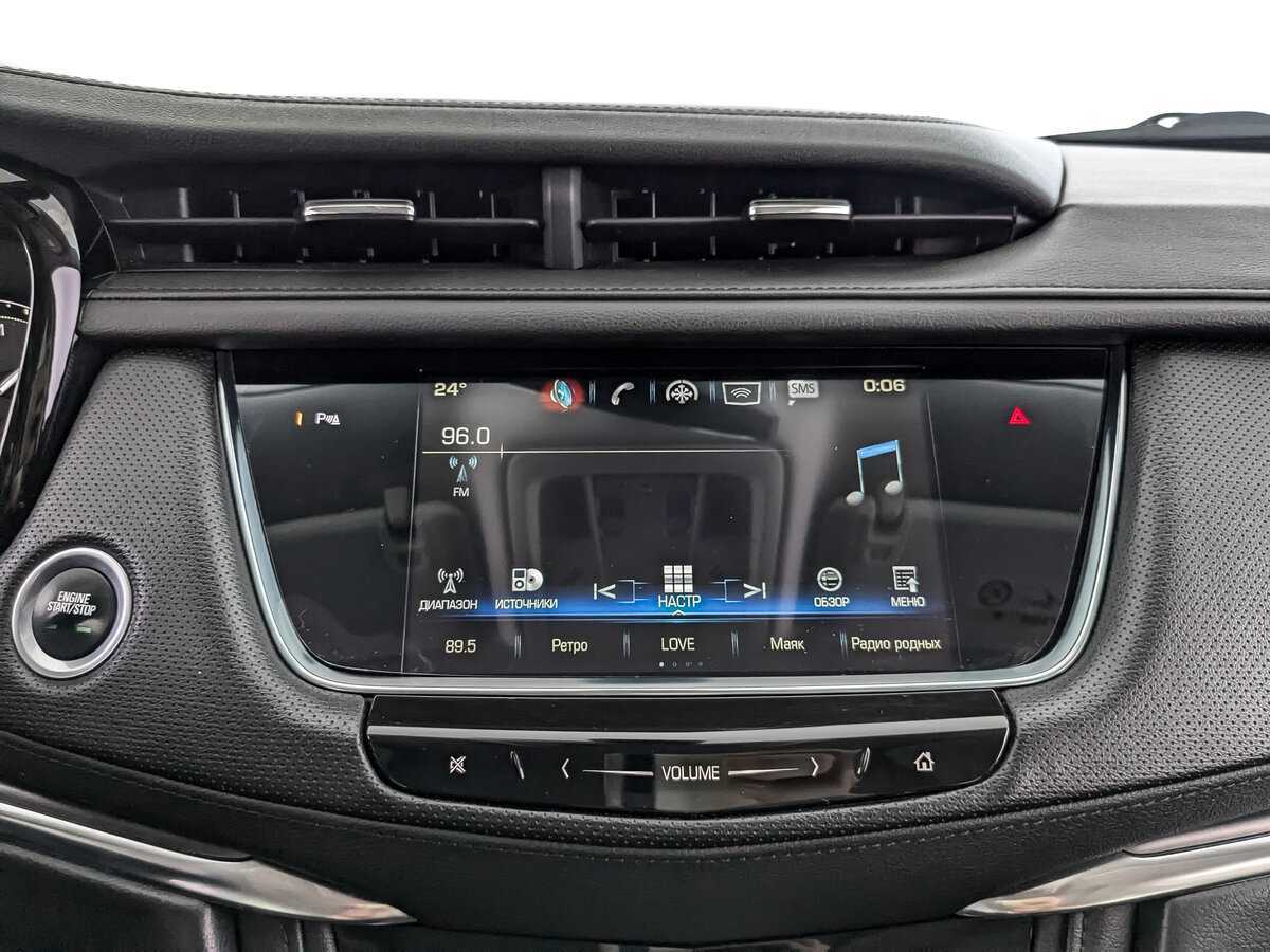 Б/У Кадиллак ИксТ5 2016 года. Фото: #12