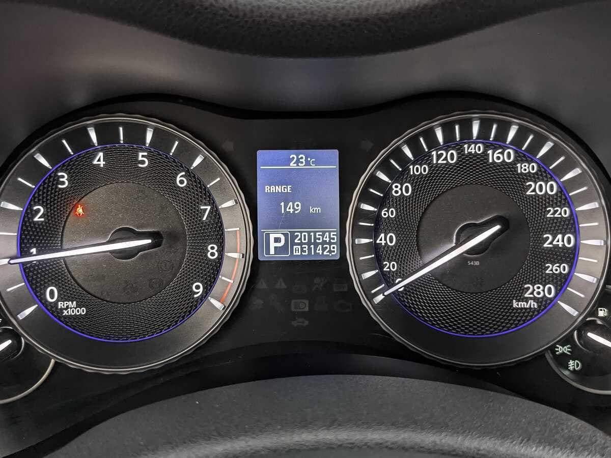 Б/У Инфинити К70 2014 года. Фото: #11