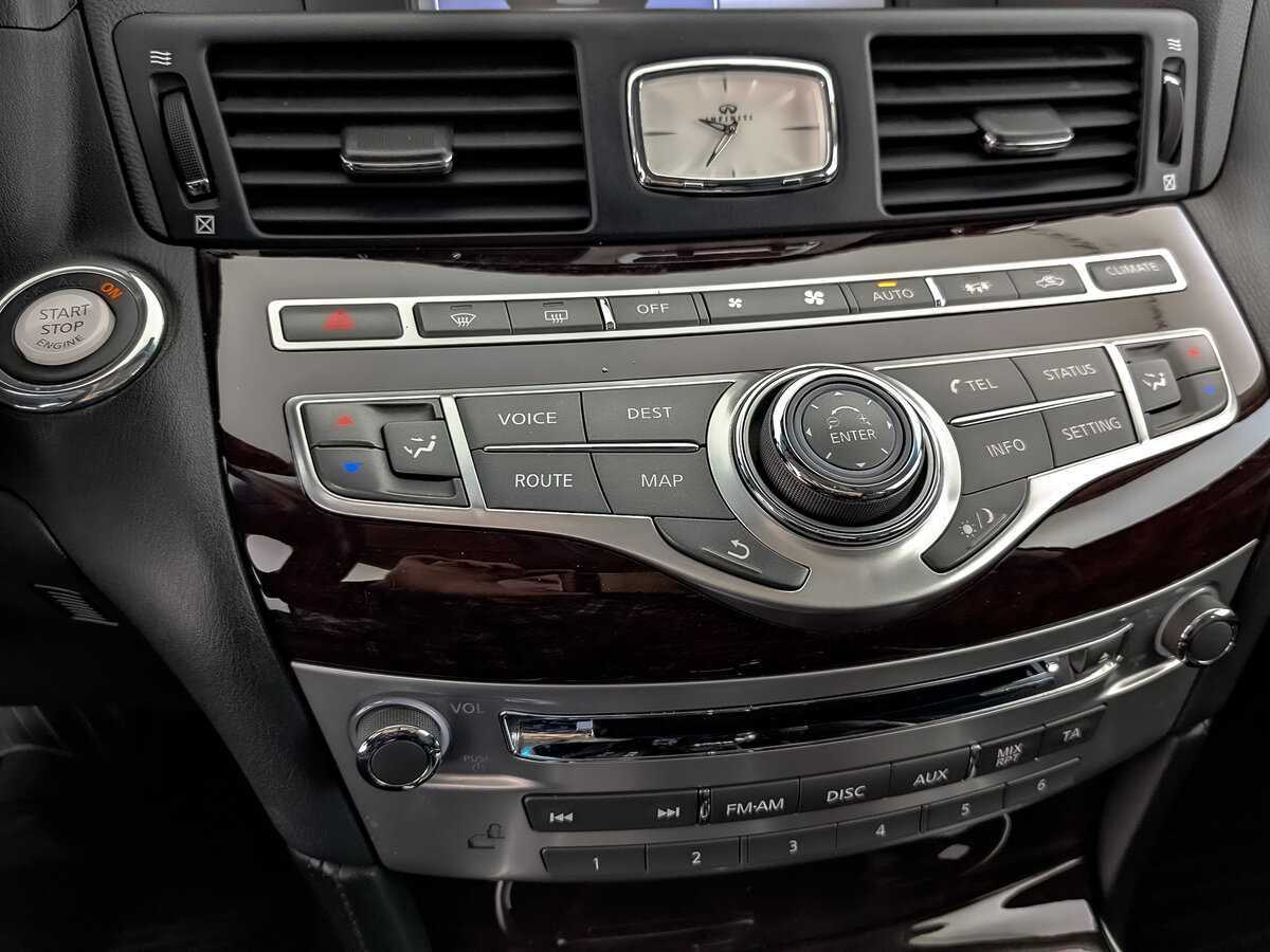 Б/У Инфинити К70 2014 года. Фото: #22